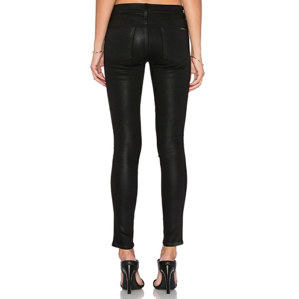 Hudson Krista Super Skinny Shiny Black Denim Jean
Size 31 - Picture 3 of 9